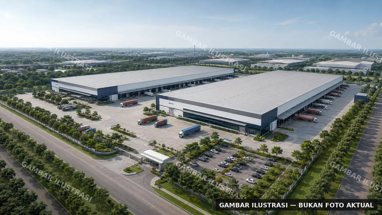 Cikarang Logistics and Industrial Hub ESR Jababeka