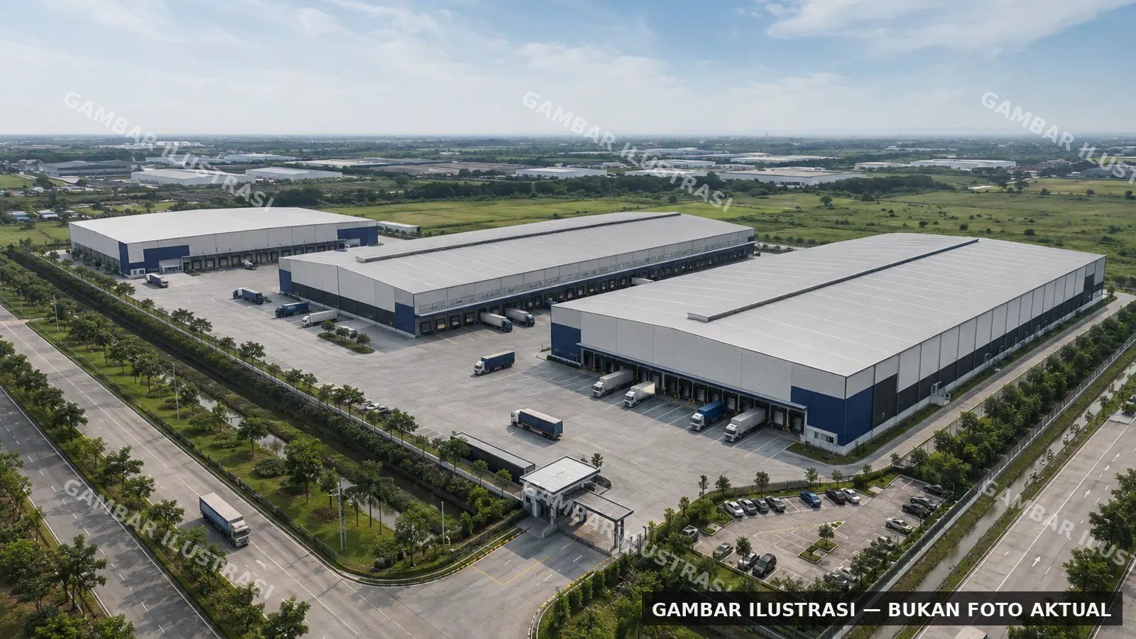 ESR Karawang Logistics and Industrial Hub